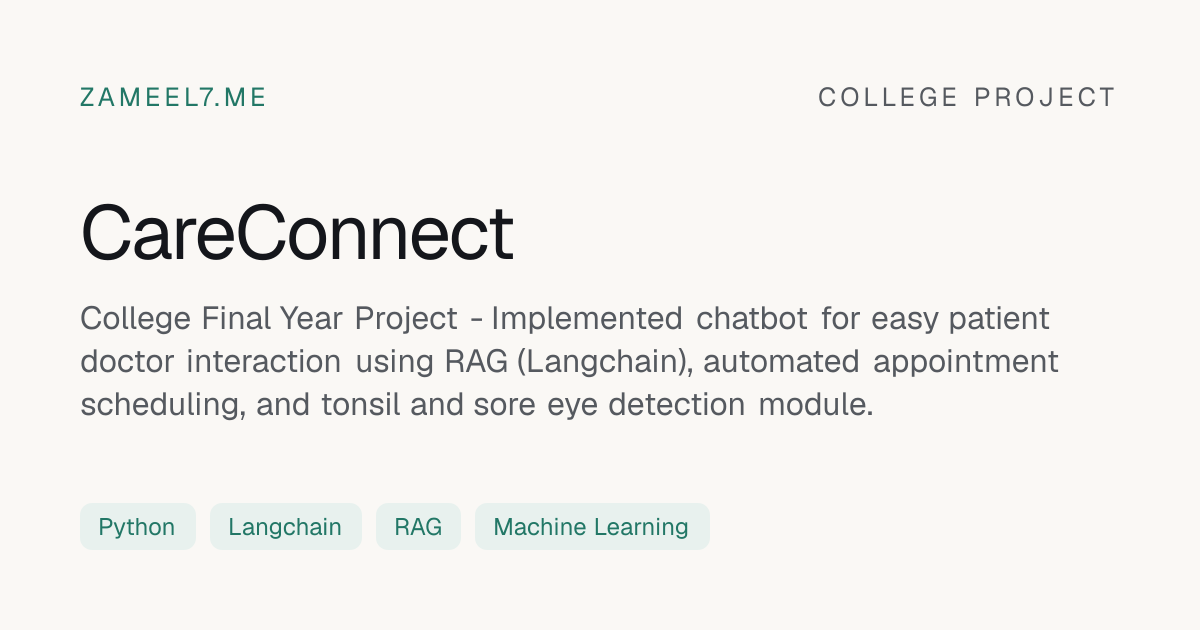 CareConnect preview