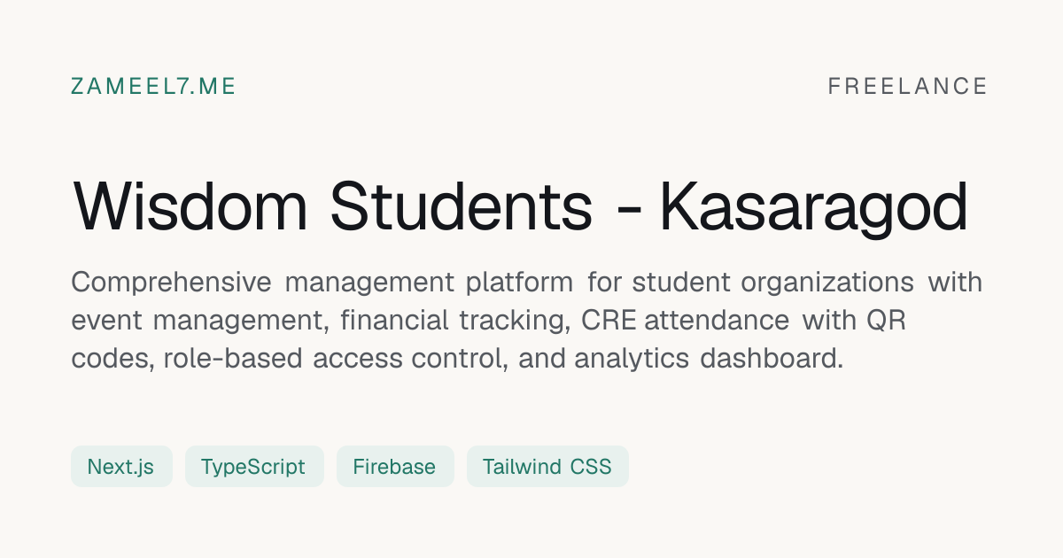 Wisdom Students - Kasaragod preview